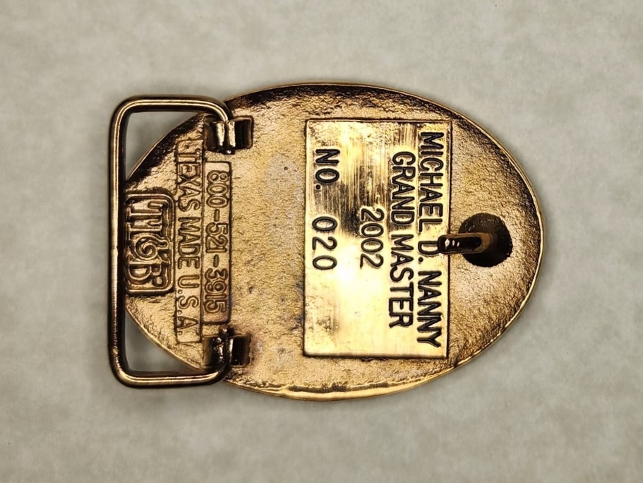 [Buckle Pic Missing] (Click here)